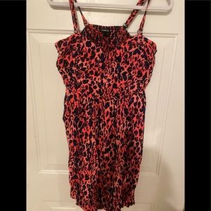 Torrid summer leopard print dress